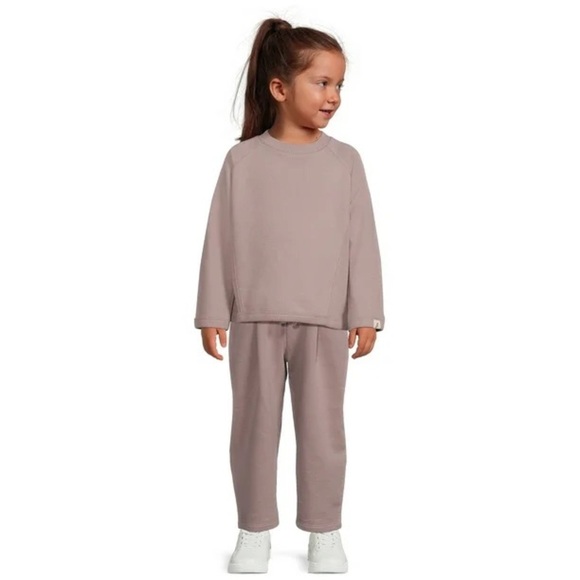 Easy-Peasy Organic Cotton Crewneck Sweatshirt & Joggers Set Size 18 Months - Picture 3 of 11